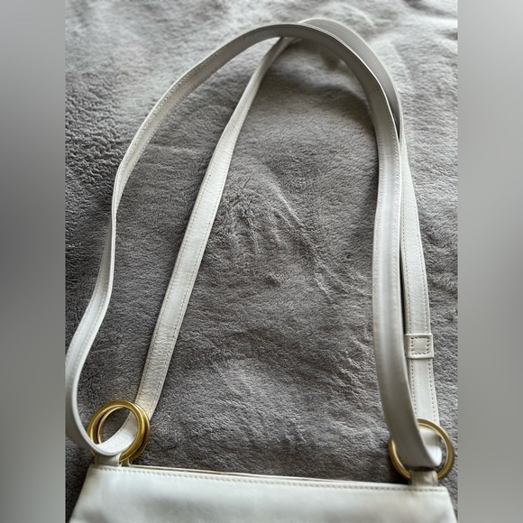 Paloma Picasso White Shoulder Purse - Picture 5 of 16